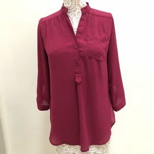 41 Hawthorn 3/4 Sleeve Blouse Size S